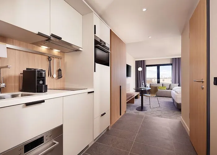 Hotel apartamentowy Adina