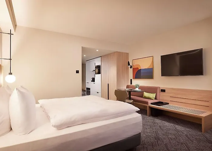 Adina Hotel apartamentowy Düsseldorf