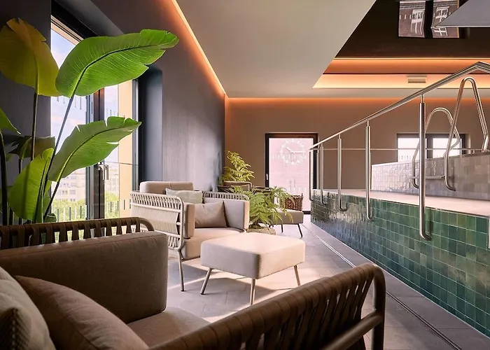 Apart Otel Adina Düsseldorf