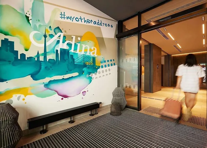 Aparthotel Adina Düsseldorf