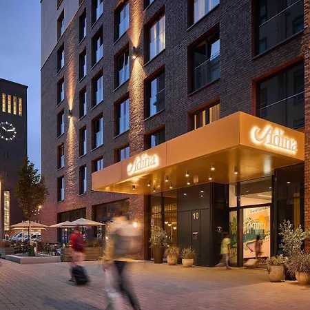 Lejlighedshotel Adina Düsseldorf