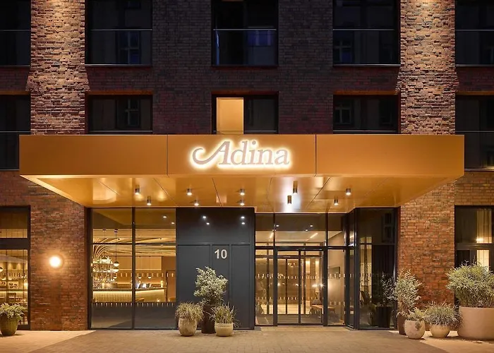 شقة فندقية Adina 4*