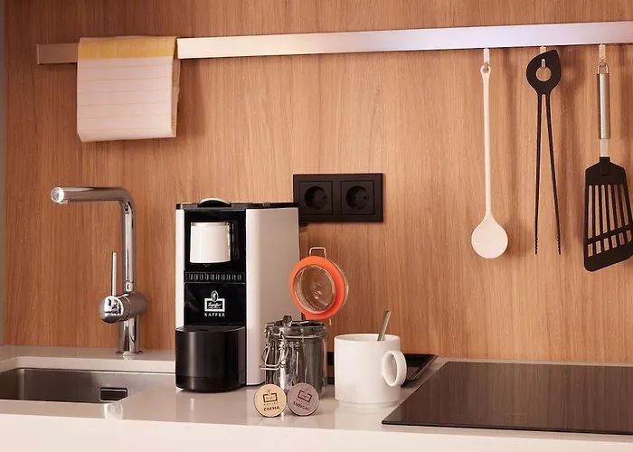 Lejlighedshotel Adina 4*