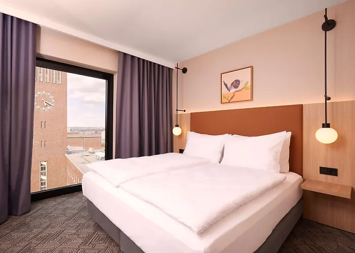 Lägenhetshotell Adina 4*