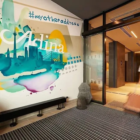 Apart Otel Adina Düsseldorf