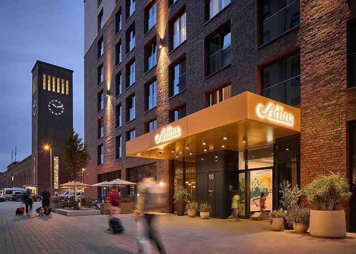 公寓式酒店 Adina 杜塞尔多夫